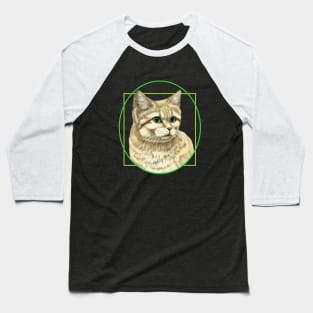 Sand Cat Baseball T-Shirt